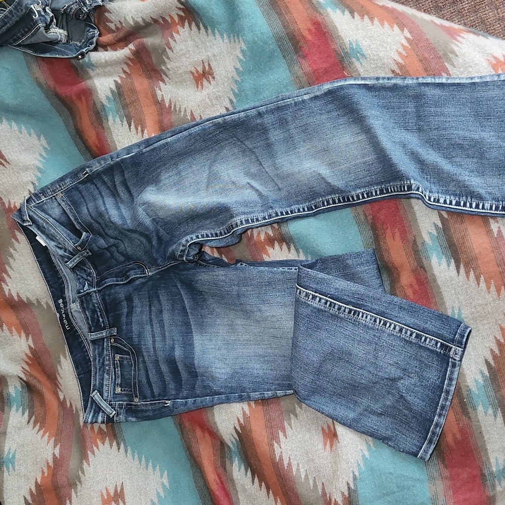 Maurices Jean's bootcut size 16 long
